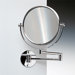 18.9" Extendable Double Face Wall Mounted 5X Magnifying Mirror with Optical Grade
