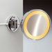 8" Incandescent Light 5X Magnifying Mirror with One Arm Direct Wired