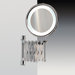 8" Fluorescent Light 3X Magnifying Mirror