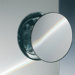 7" 3X Magnifying Mirror with Three Suction Pad in Chrome