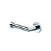 Circles Wall Mounted Toilet Paper Holder in Chrome