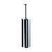 Circles Free Standing Toilet Brush Holder in Stainless Steel