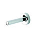 Luna Spare Toilet Paper Holder in Chrome