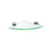 Luna Shelf Holder in Chrome