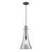 Menlow Park 75W 1 Light Pendant