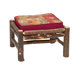 Hickory Ottoman