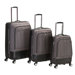 Rome 3 Piece Hybrid EVA/ABS Spinner Luggage Set
