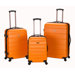 Melbourne 3 Piece ABS Luggage Set