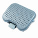 Height-Adjustable Tilting Footrest, Charcoal, 18-1/8w x 14-1/4d                                                              