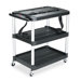 Commercial Mediamaster 3-Shelf Av Cart