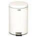 Medi-Can Steel Step Cans, White