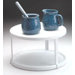 Lazy Susan Twin Turntable
