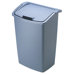 45 Quart Bisque Dual Action Wastebasket (Price for 1, Order Quantities of 6)