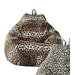 Jumbo Animal Print Bean Bag Lounger