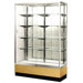 Streamline 70" x 15" Trophy Case with Mirror Back