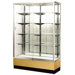 Streamline 70" x 15" Trophy Case with Panel Back