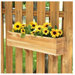 7.75" Rectangular Window Box Planter