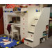 Sierra Twin Space Saver Loft Bed with Desk and Storage