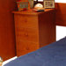 Utica 3 Drawer Nightstand