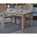 Dome Large Captiva Square Dining Table