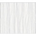 Stream Placemat in Silver on Clear Base