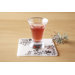 Jardin Coaster Notz Filled on Clear Base