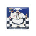 Chef de Cuisine by Jennifer Garant 12.5" Square Platter