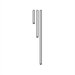24" Brushed Nickel Stem