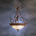 Larissa 3 Light Inverted Pendant
