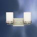 Hendrik  Vanity Light in Brushed Nickel