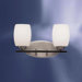 Eileen Gray Vanity Light in Brushed Nickel