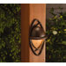 Deck Light in Textured Tannery Bronze