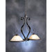 High Country 2 Light Incandescent Pendant