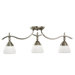 Olympia 9.25" 3 Light Semi Flush Mount