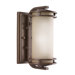 Hendrik Outdoor Wall Lantern in Textured Architectural Bronze