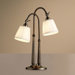 House Beautiful  Portable Desk Lamp in Burnished Bronze Finish