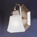 Polygon Wall Sconce in Antique Pewter