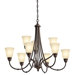 Durham 9 Light Chandelier