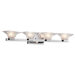 Tulare  Vanity Light in Chrome