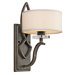 Leighton  Wall Sconce in Olde Bronze