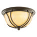 Pasadena 1 Light Flush Mount