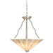 Modern Mosaic 3 Light Inverted Pendant