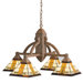 Oak Park 4 Light Chandelier