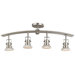 Structures 4 Light Semi Flush Mount
