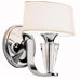 Crystal Persuasion One Light Wall Bracket in Chrome