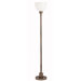 Westwood Robson One Light Torchiere in Oil Rubbed Bronze