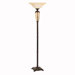Westwood Cheswick One Light Torchiere in Bronze