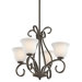 Sherbrooke 4 Light Chandelier