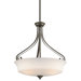 Wickham 3 Light Inverted Pendant