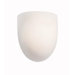 Lima One Light Wall Sconce in White
